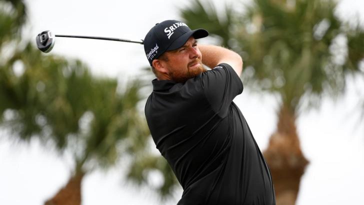 Irish golfer Shane Lowry